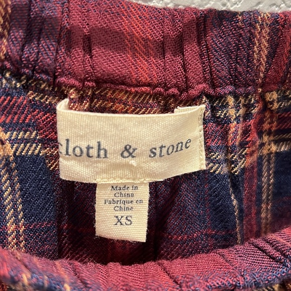 Anthropologie Homestead Off-the-Shoulder Top by Cloth & Stone - Picture 5 of 8